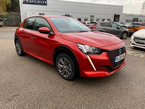 Peugeot E-208 Boost 0.0 Hatchback Automatic Electric