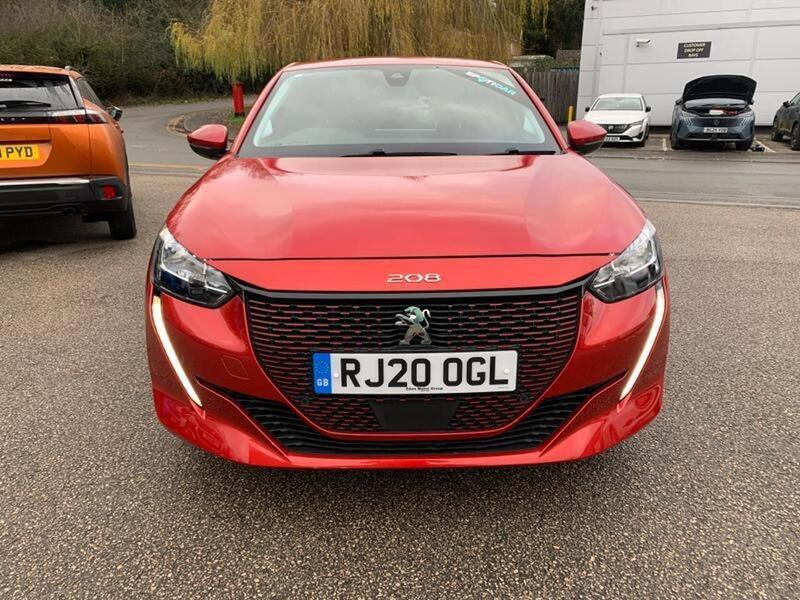 Peugeot E-208 E-208 50kWh Allure Auto 5dr - U36