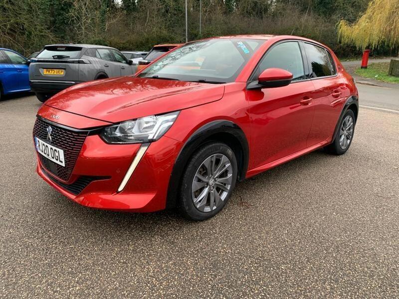 Peugeot E-208 E-208 50kWh Allure Auto 5dr - U36