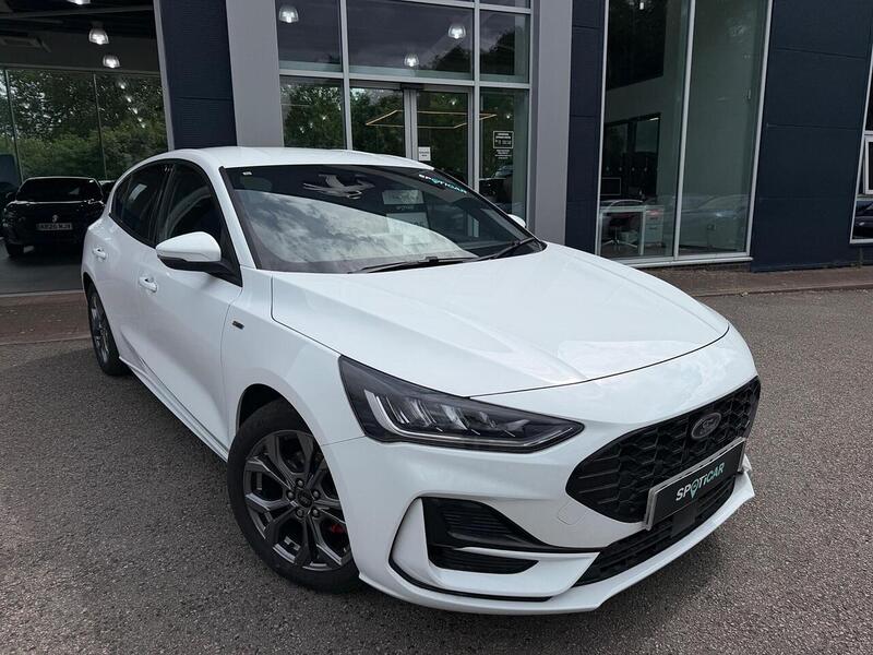 Ford Focus Focus 1.0T EcoBoost MHEV ST-Line DCT Euro 6 (s/s) 5dr - U37