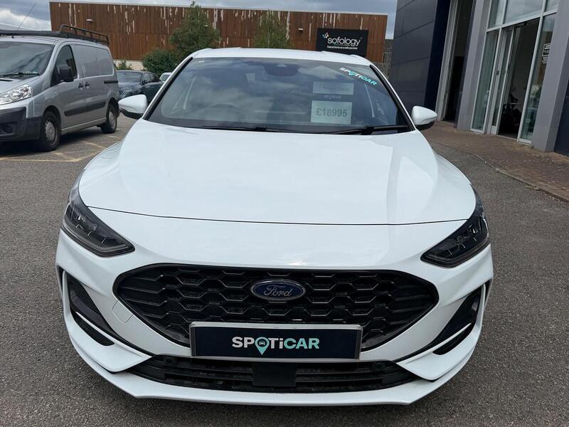 Ford Focus Focus 1.0T EcoBoost MHEV ST-Line DCT Euro 6 (s/s) 5dr - U37