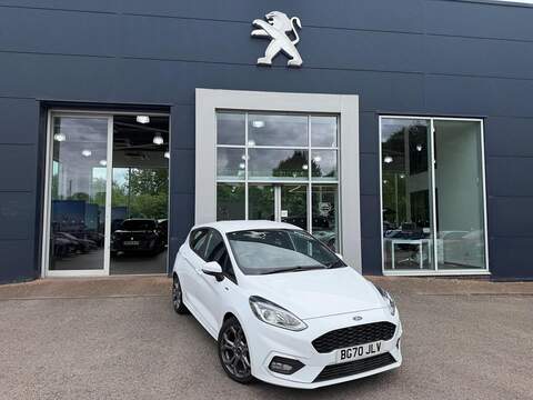 Ford Fiesta 2.0 A200d AMG Line Hatchback 5dr Diesel 8G-DCT Euro 6 (s/s) (150 ps)