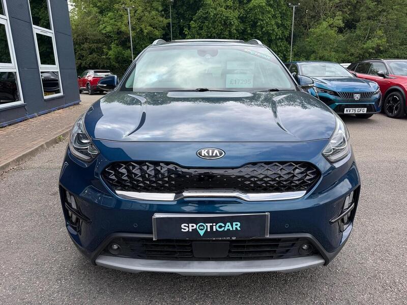 Kia Niro Niro 1.6 GDi 4 DCT Euro 6 (s/s) 5dr - U39
