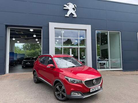 MG MG ZS 1.0T EcoBoost Vivid Ruby Edition SUV 5dr Petrol DCT Euro 6 (s/s) (125 ps)