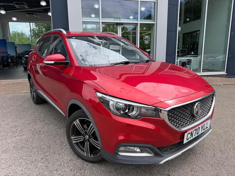 MG MG ZS MG ZS 1.0 T-GDI Exclusive Auto Euro 6 5dr - U40