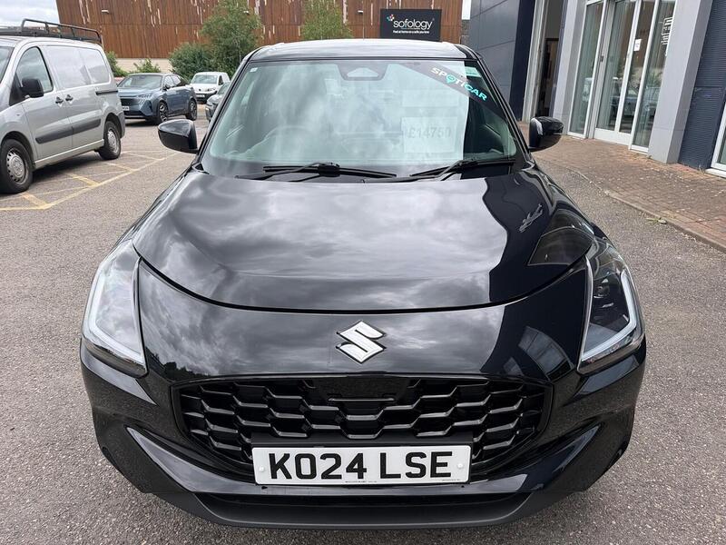 Suzuki Swift 1.2 MHEV Motion CVT Euro 6 (s/s) 5dr - U45