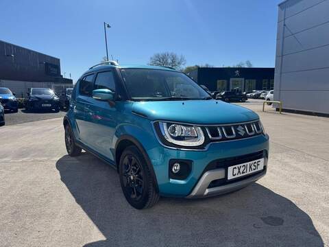Suzuki Ignis Swift Motion Hatchback 1 Automatic Petrol Hybrid