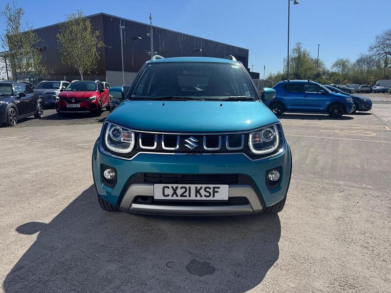 Suzuki Ignis 1.2 Dualjet MHEV SZ5 Euro 6 (s/s) 5dr - U55