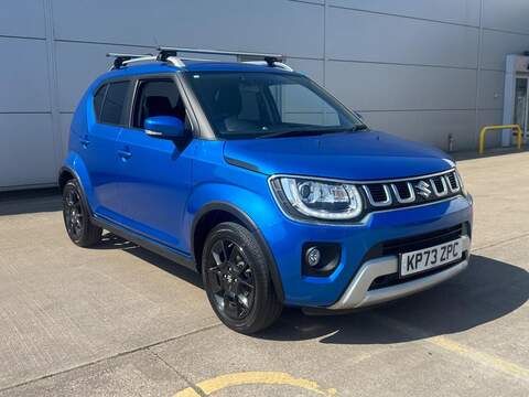 Suzuki Ignis Swift Motion Hatchback 1 Automatic Petrol Hybrid