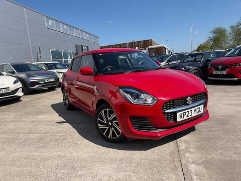 Suzuki Swift Volkswagen Polo TSI GTI+ Hatchback 2.0 Automatic Petrol