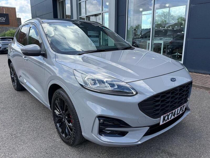 Ford Kuga 2.5 Duratec 14.4kWh Graphite Tech Edition CVT Euro 6 (s/s) 5dr - U7