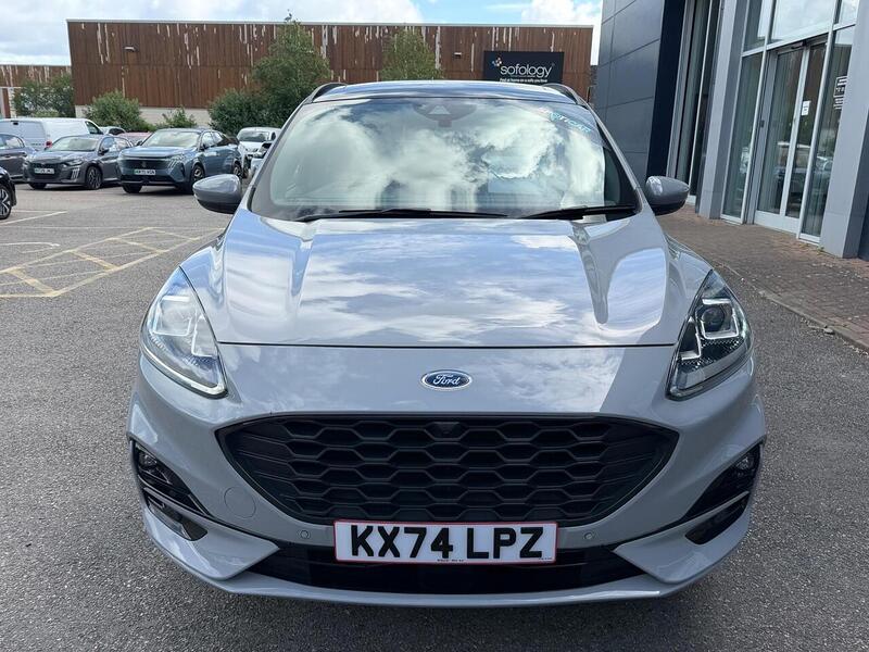Ford Kuga 2.5 Duratec 14.4kWh Graphite Tech Edition CVT Euro 6 (s/s) 5dr - U7