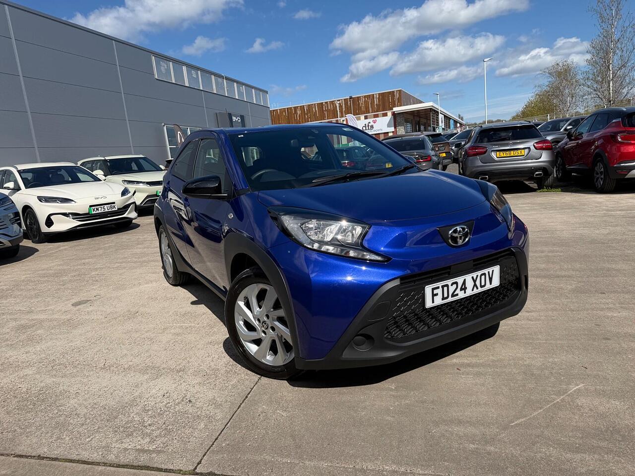 2024 Toyota Aygo X