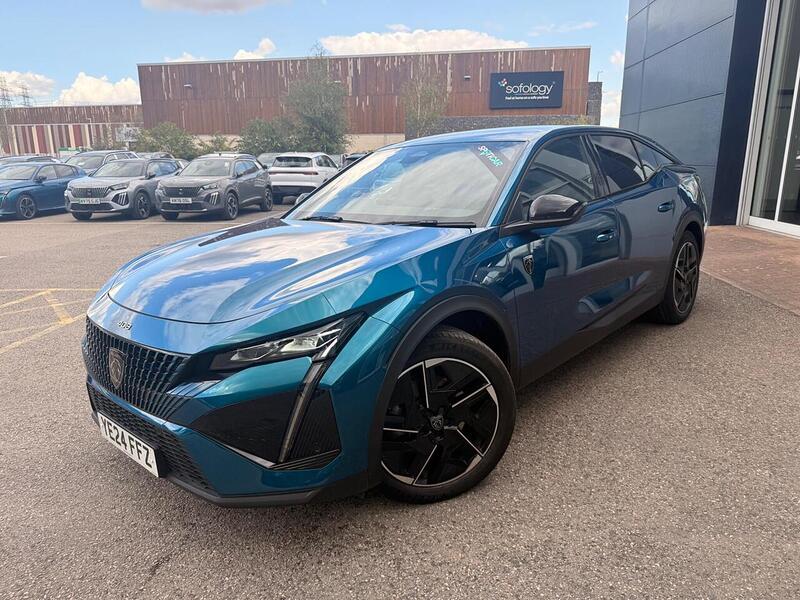 Peugeot 408 1.6 12.4kWh GT Fastback 5dr Petrol Plug-in Hybrid e-EAT Euro 6 (s/s) (225 ps) - U82