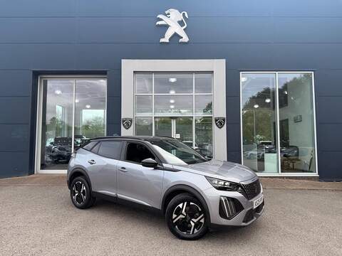 Peugeot 2008 1.5 VVT-h Icon SUV 5dr Petrol Hybrid E-CVT Euro 6 (s/s) (116 ps)