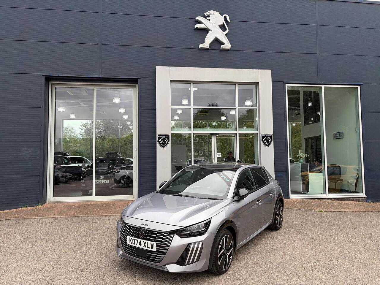 2025 Peugeot 208