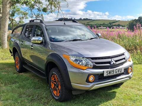 Mitsubishi L200 Actyon 1.5h K50 Auto Euro 6 (s/s) 5dr