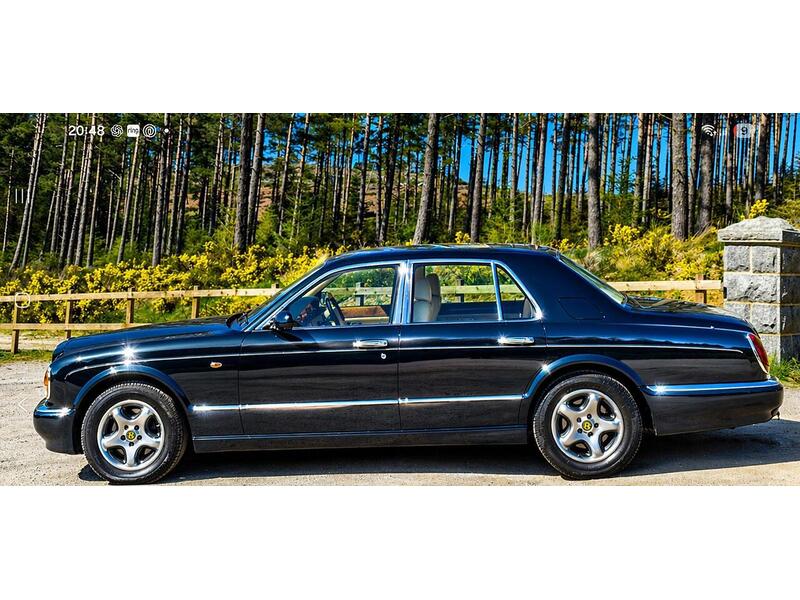 Bentley Arnage 4.4 V8 4dr - U10