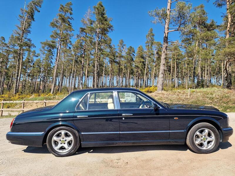 Bentley Arnage 4.4 V8 4dr - U10