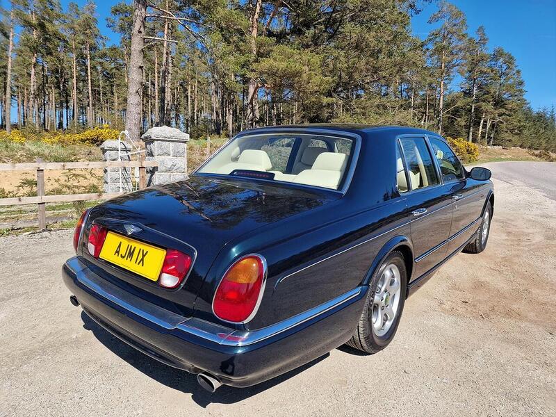 Bentley Arnage 4.4 V8 4dr - U10