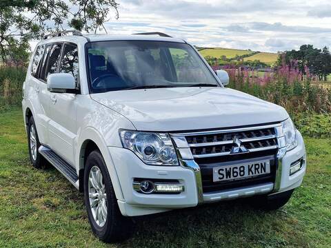 Mitsubishi Shogun Tivoli 1.5P Ultimate Nav Auto Euro 6 (s/s) 5dr