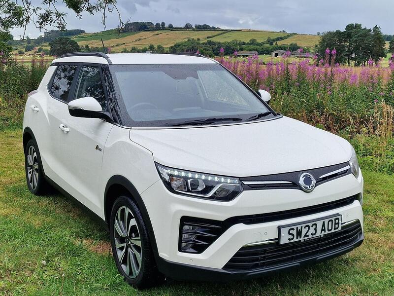 SsangYong Tivoli 1.5P Ultimate Nav Auto Euro 6 (s/s) 5dr - U2