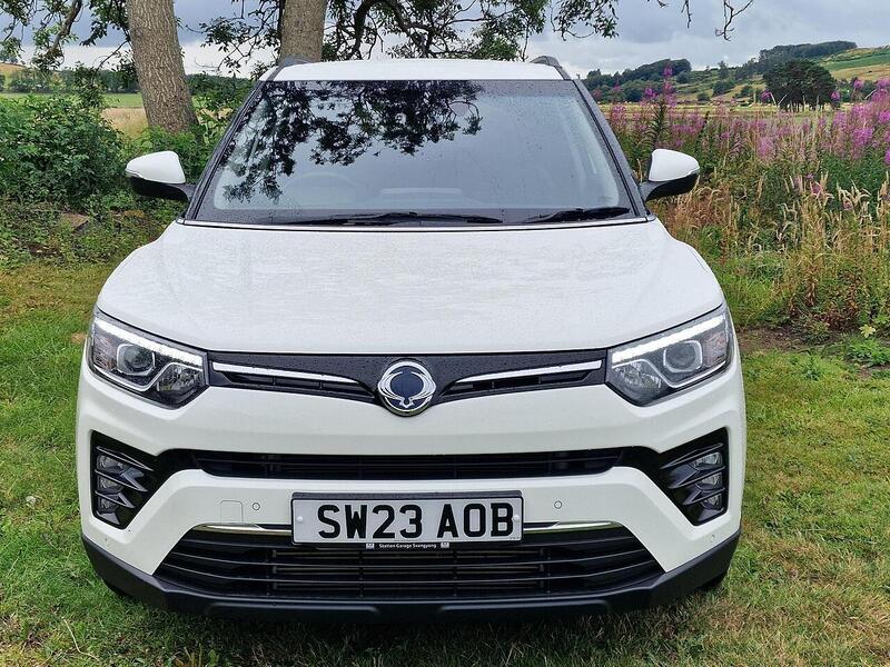 SsangYong Tivoli 1.5P Ultimate Nav Auto Euro 6 (s/s) 5dr - U2