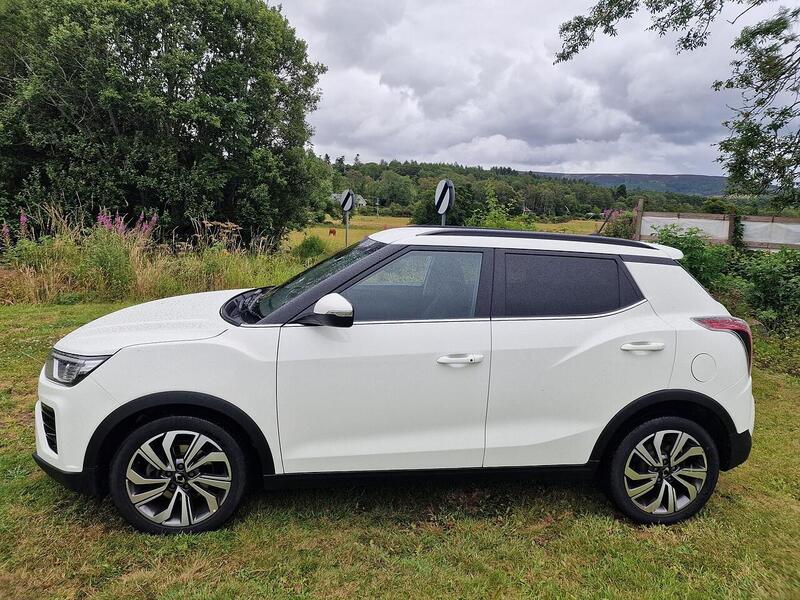 SsangYong Tivoli 1.5P Ultimate Nav Auto Euro 6 (s/s) 5dr - U2
