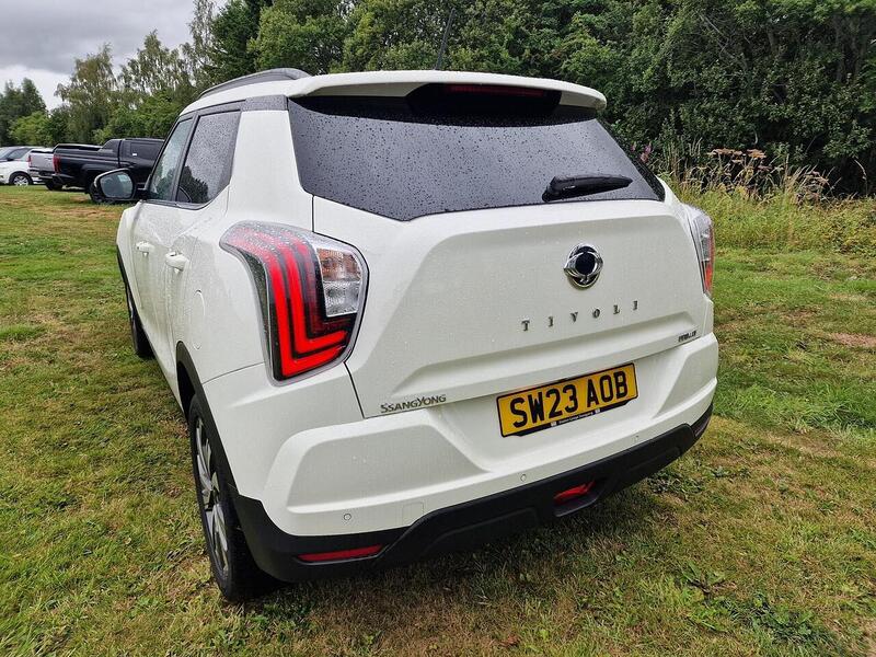 SsangYong Tivoli 1.5P Ultimate Nav Auto Euro 6 (s/s) 5dr - U2