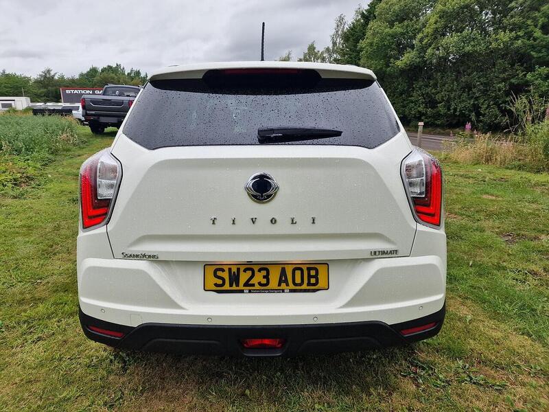 SsangYong Tivoli 1.5P Ultimate Nav Auto Euro 6 (s/s) 5dr - U2