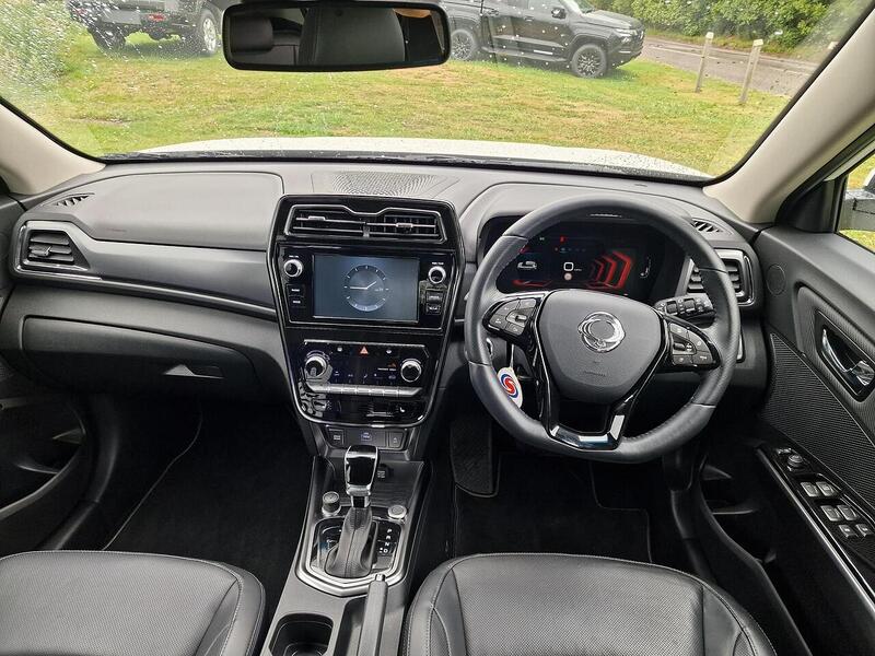 SsangYong Tivoli 1.5P Ultimate Nav Auto Euro 6 (s/s) 5dr - U2