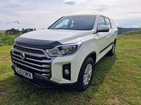 SsangYong Musso Actyon 1.5h K50 Auto Euro 6 (s/s) 5dr