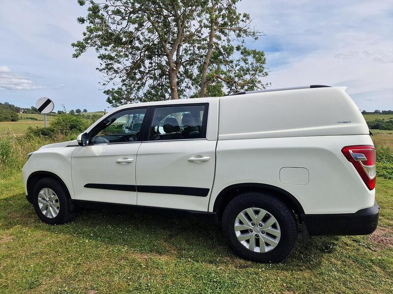 SsangYong Musso 2.2D EX 4WD Euro 6 4dr - U4