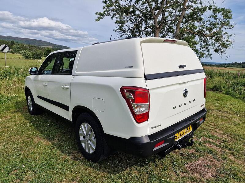 SsangYong Musso 2.2D EX 4WD Euro 6 4dr - U4