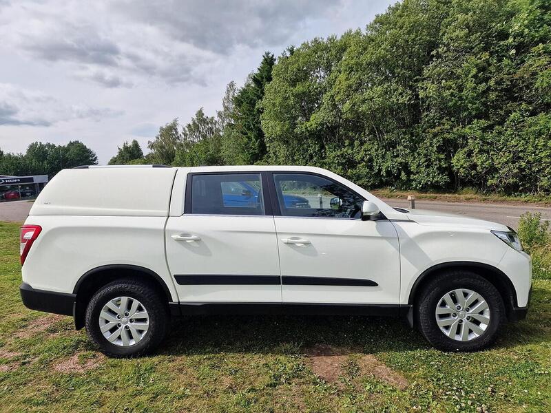 SsangYong Musso 2.2D EX 4WD Euro 6 4dr - U4