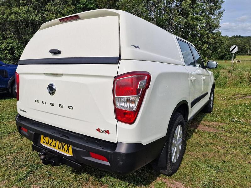 SsangYong Musso 2.2D EX 4WD Euro 6 4dr - U4
