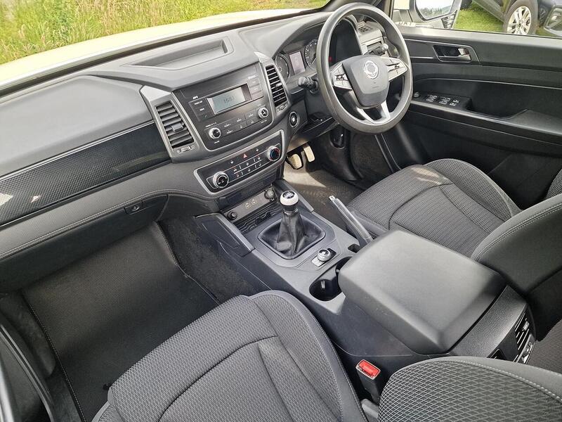 SsangYong Musso 2.2D EX 4WD Euro 6 4dr - U4