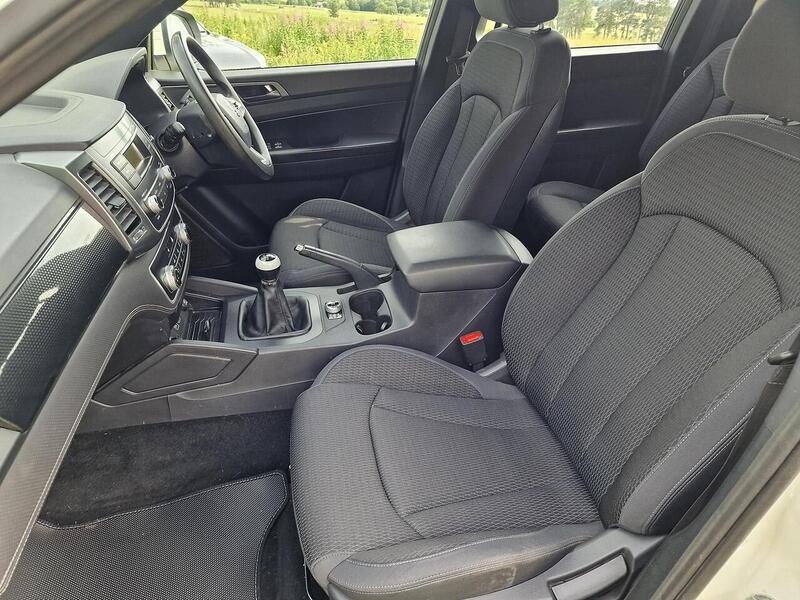 SsangYong Musso 2.2D EX 4WD Euro 6 4dr - U4
