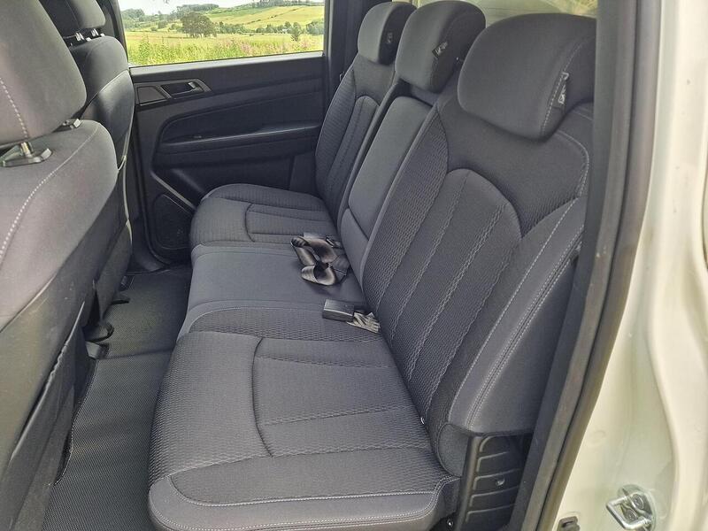 SsangYong Musso 2.2D EX 4WD Euro 6 4dr - U4