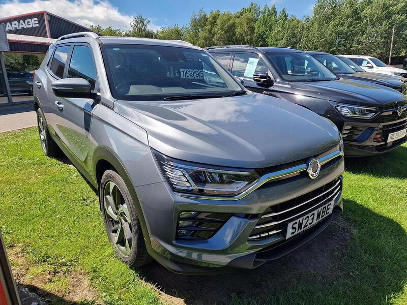 SsangYong Korando 1.6D Ultimate Auto Euro 6 5dr - U5