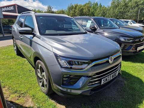 SsangYong Korando Actyon 1.5h K50 Auto Euro 6 (s/s) 5dr