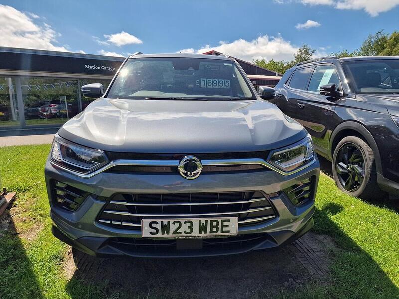 SsangYong Korando 1.6D Ultimate Auto Euro 6 5dr - U5
