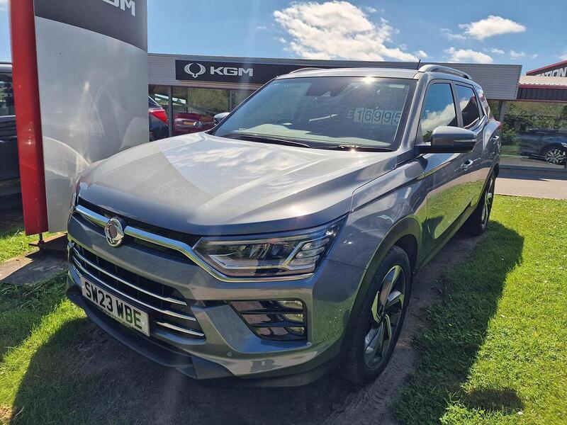 SsangYong Korando 1.6D Ultimate Auto Euro 6 5dr - U5