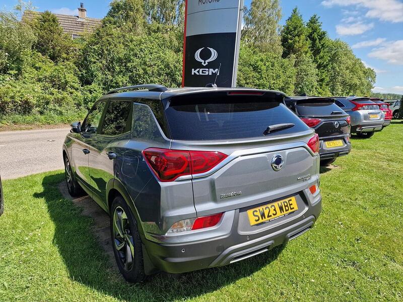SsangYong Korando 1.6D Ultimate Auto Euro 6 5dr - U5