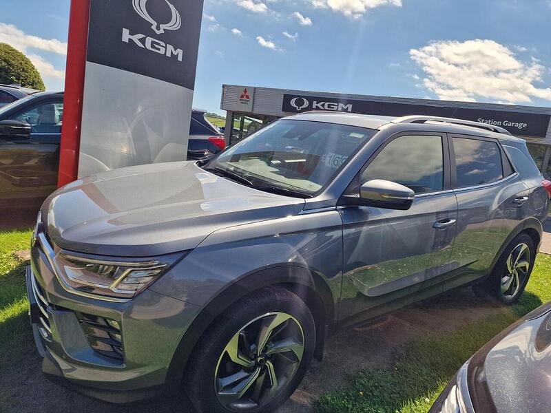 SsangYong Korando 1.6D Ultimate Auto Euro 6 5dr - U5