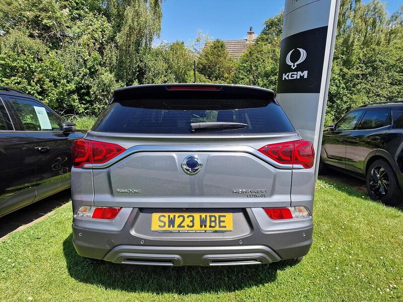 SsangYong Korando 1.6D Ultimate Auto Euro 6 5dr - U5