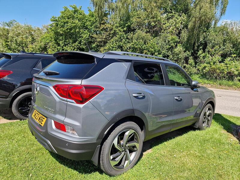 SsangYong Korando 1.6D Ultimate Auto Euro 6 5dr - U5