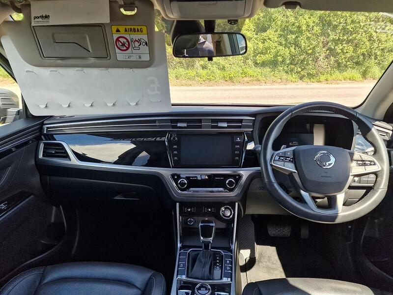 SsangYong Korando 1.6D Ultimate Auto Euro 6 5dr - U5