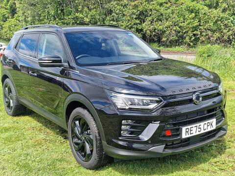 KGM Korando Actyon 1.5h K50 Auto Euro 6 (s/s) 5dr