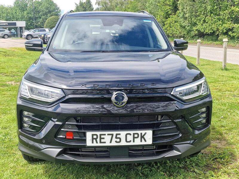 KGM Korando Korando 1.5 K35 Auto Euro 6 (s/s) 5dr - U6